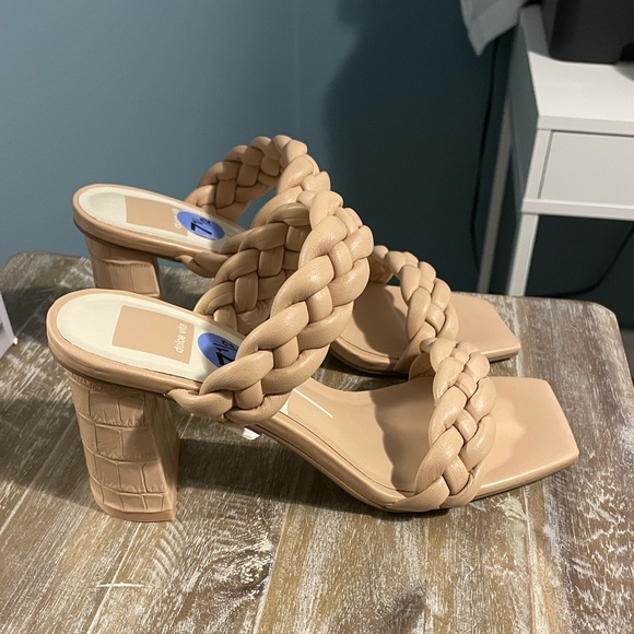 Dolce Vita Women's Paily Heeled Sandal - Picture 4 of 4